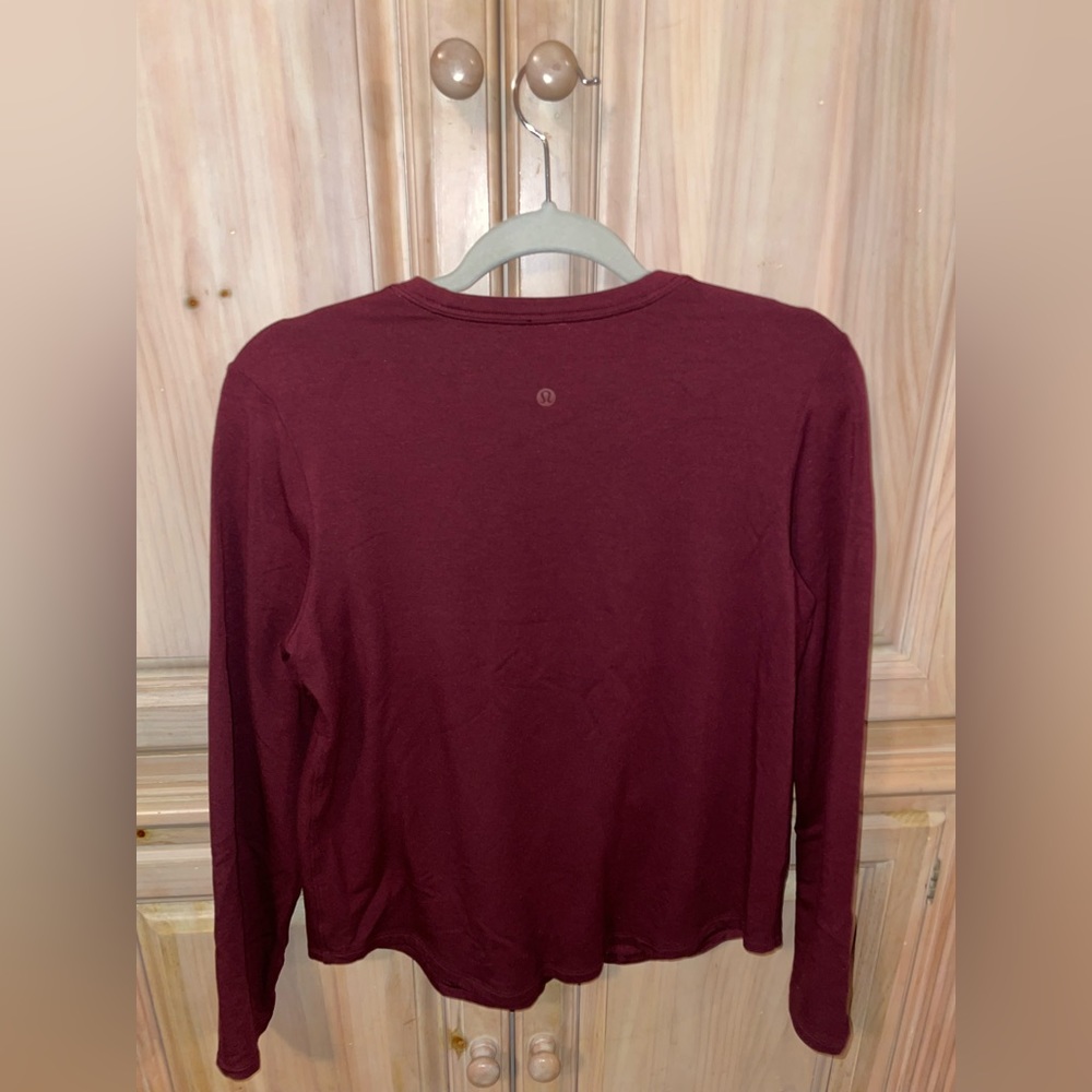 lululemon Love Modal Fleece LS